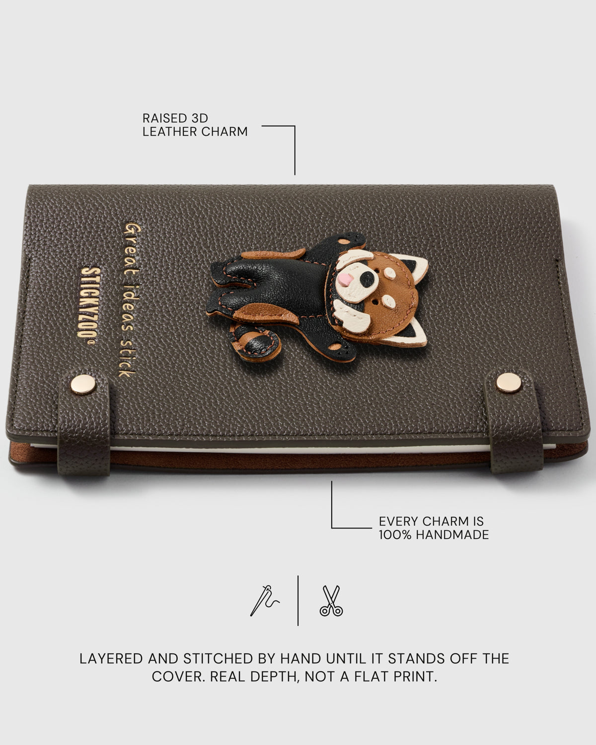 RED PANDA NOTEBOOK