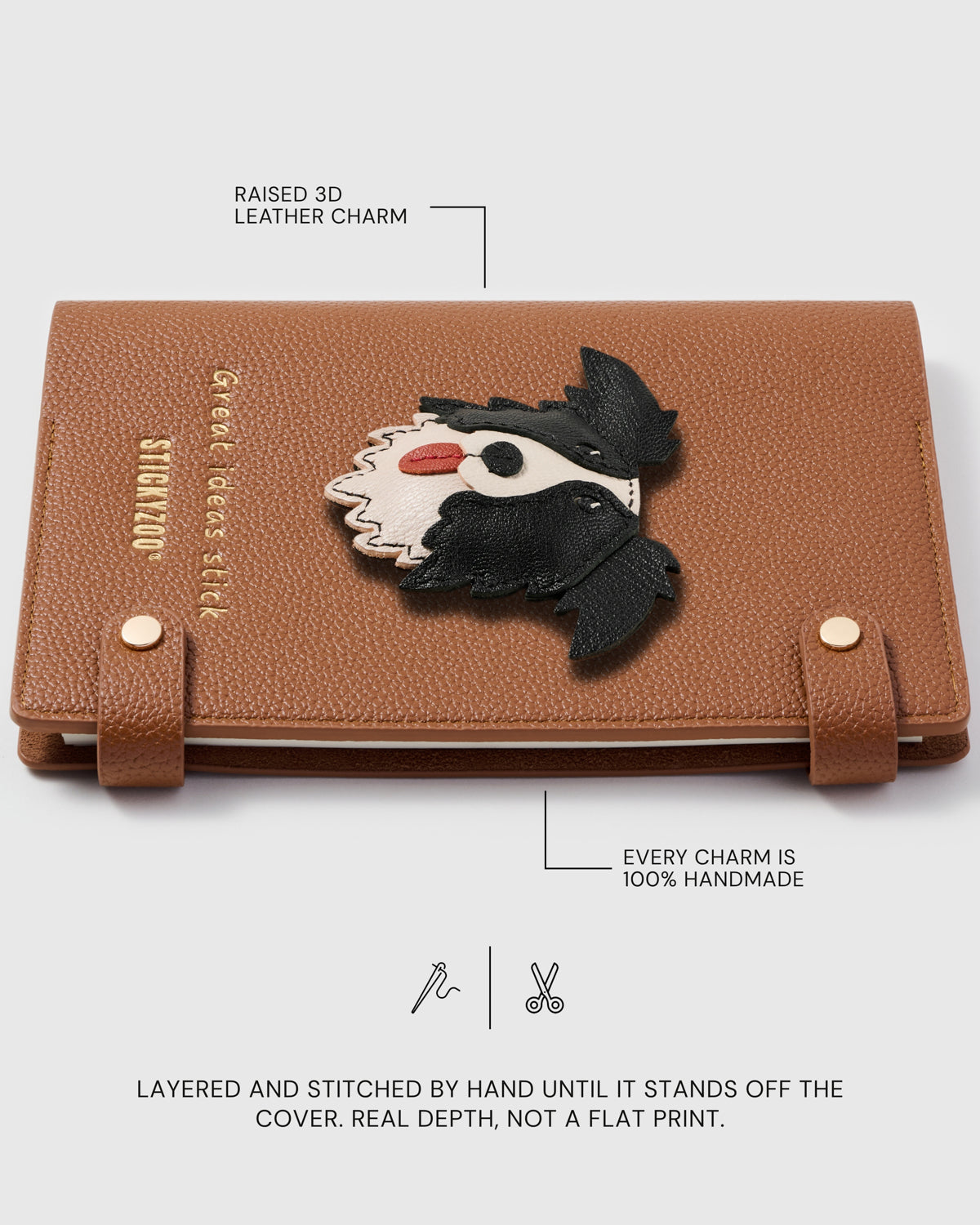 BORDER COLLIE NOTEBOOK