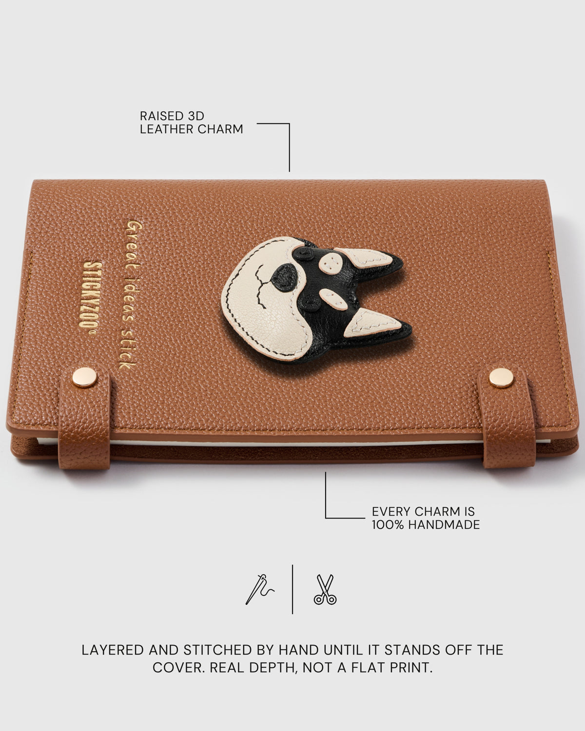 BLACK SHIBA INU NOTEBOOK