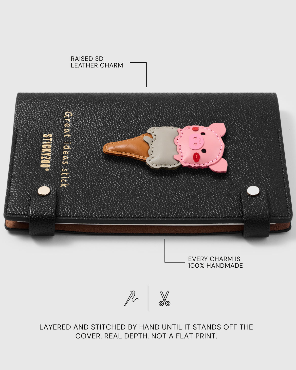 PIG ICE CREAM NOTEBOOK