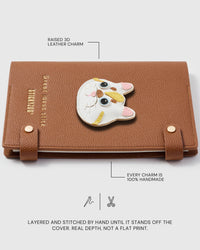 WHITE CAT FACE NOTEBOOK