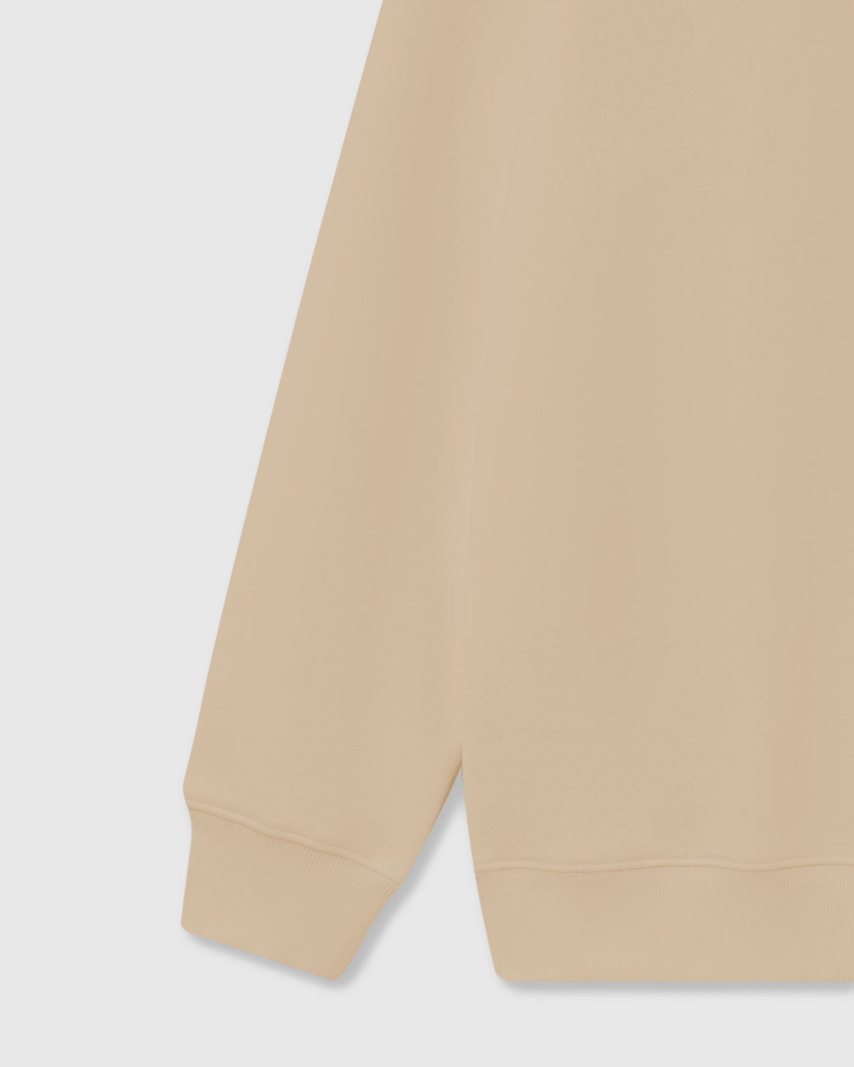 DOUBLE CROISSANT SWEATSHIRT