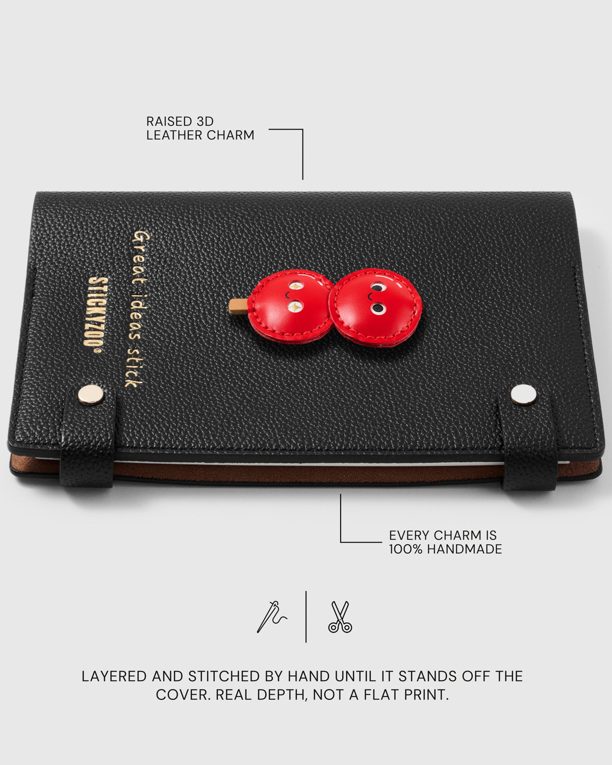 CANDY APPLES NOTEBOOK