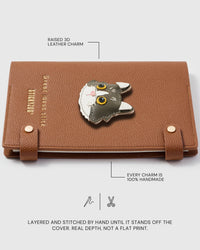 GREY PERSIAN CAT NOTEBOOK