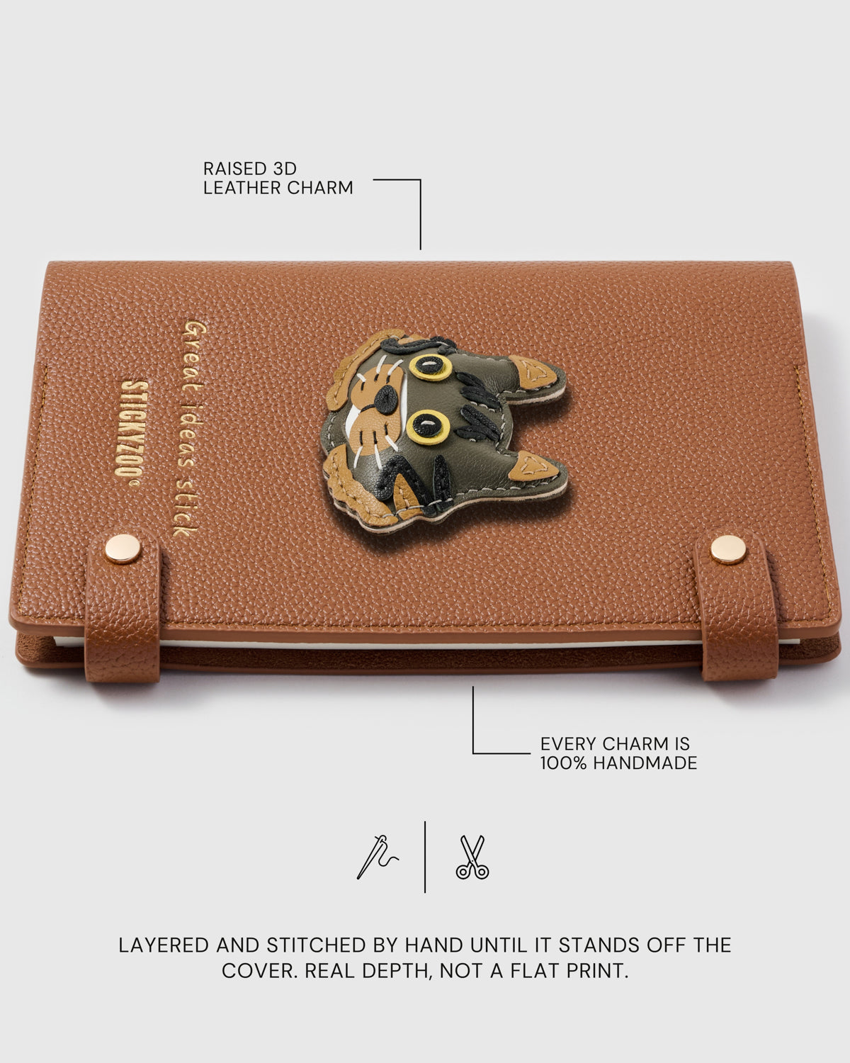 TABBY CAT NOTEBOOK