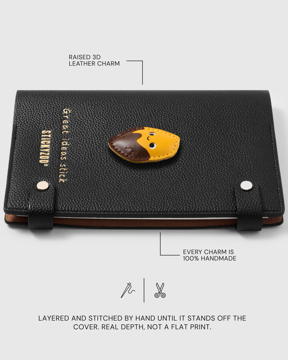 CHOC BANANA NOTEBOOK
