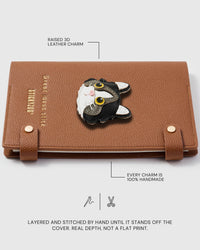 TUXEDO CAT FACE NOTEBOOK
