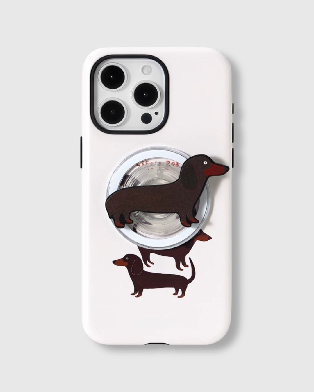 DACHSHUND LIFE’S RUFF CASE