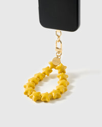 GOLDEN STAR PHONE STRAP
