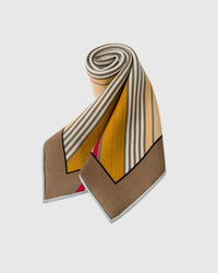 DERBY GALLOP SILK SCARF