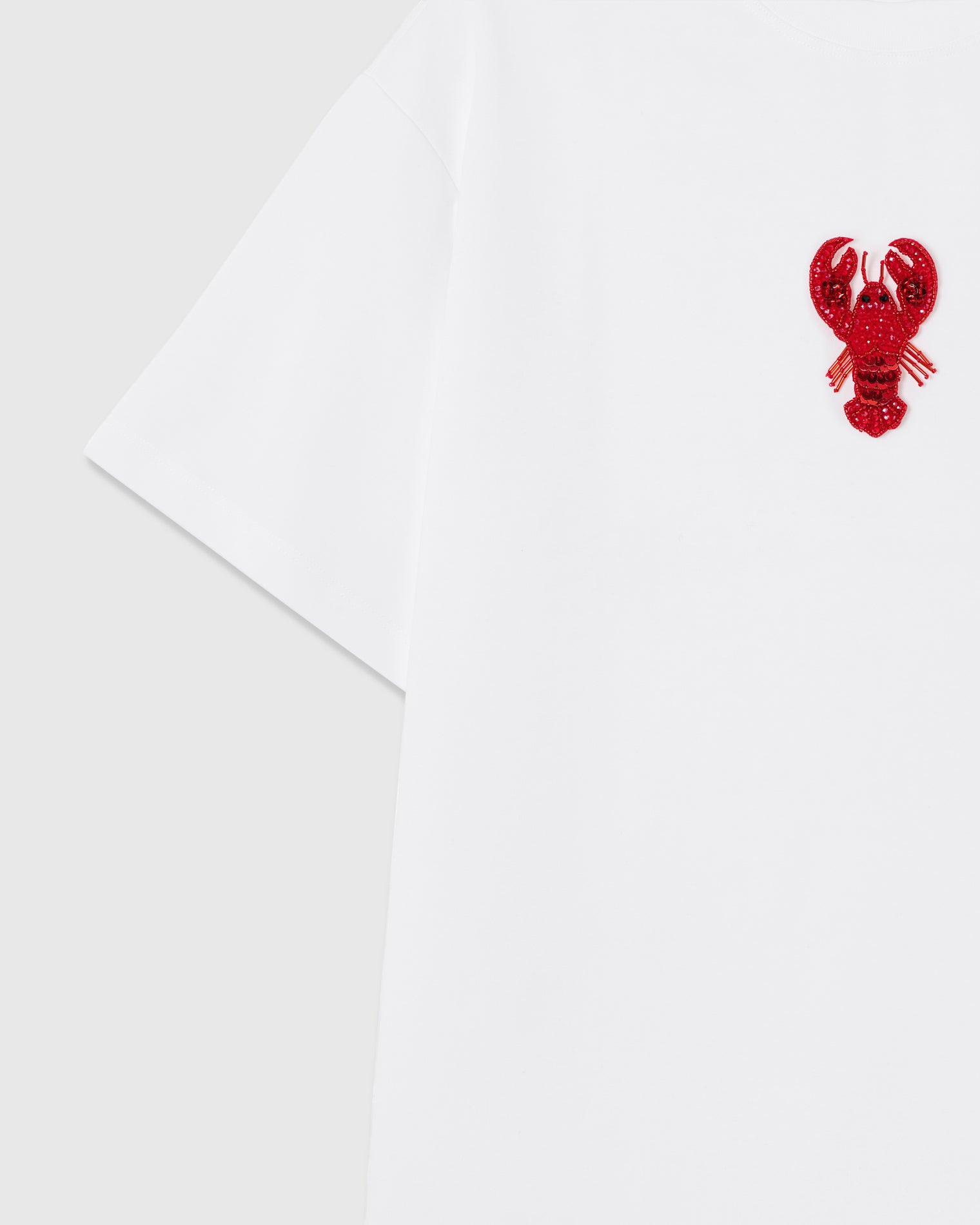 LOBSTER NA T-SHIRT