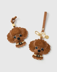 POODLE CHARM | EXCLUSIVE DROP — BROWN