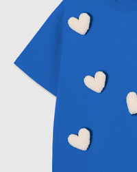 SCATTERED HEART T-SHIRT