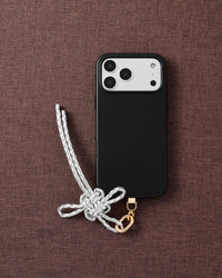 PEARL BOW PHONE STRAP