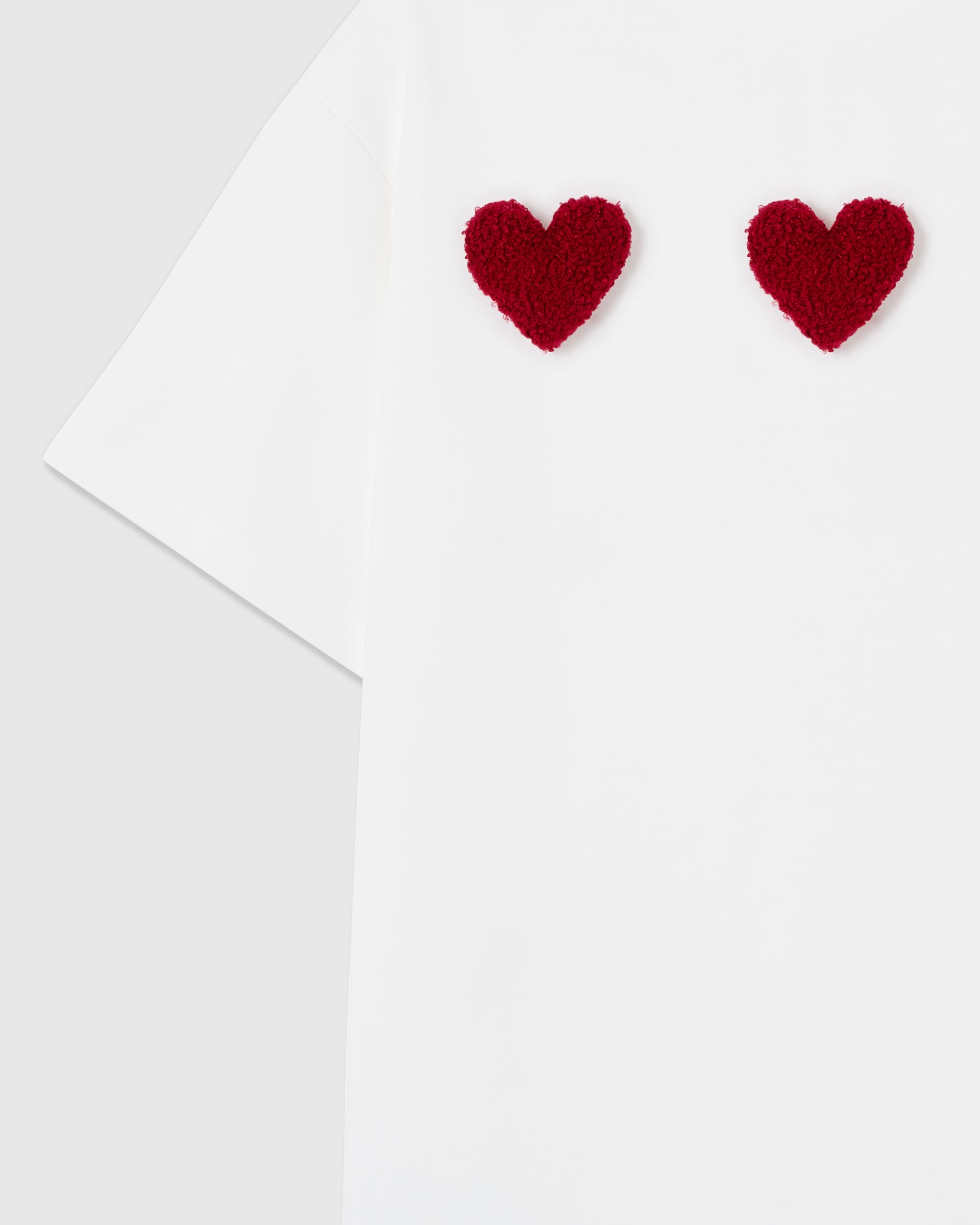 TRIPLE HEART T-SHIRT
