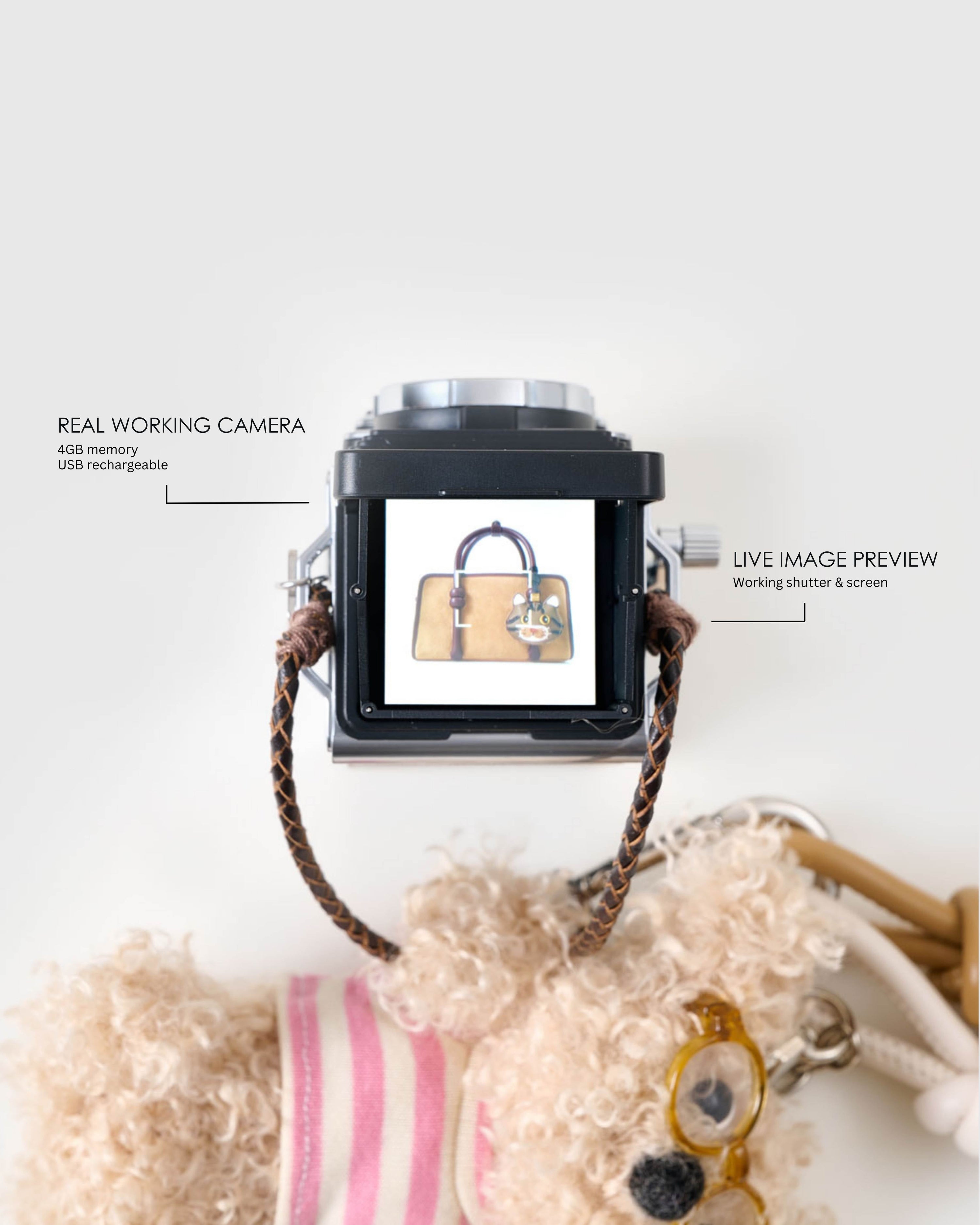 POODLEGRAM™ STACK CHARM