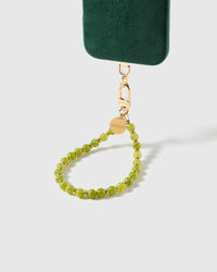 JADE STONE PHONE STRAP