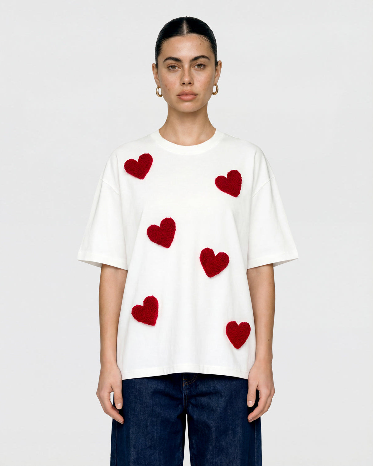 SCATTERED HEART T-SHIRT