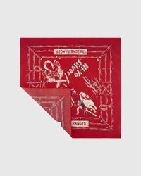 LONE RANGER SILK SCARF