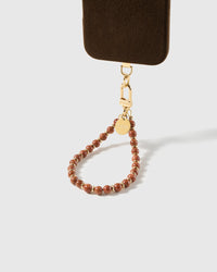 COPPER GLOW PHONE STRAP