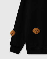 POODLE PARADE SWEATSHIRT