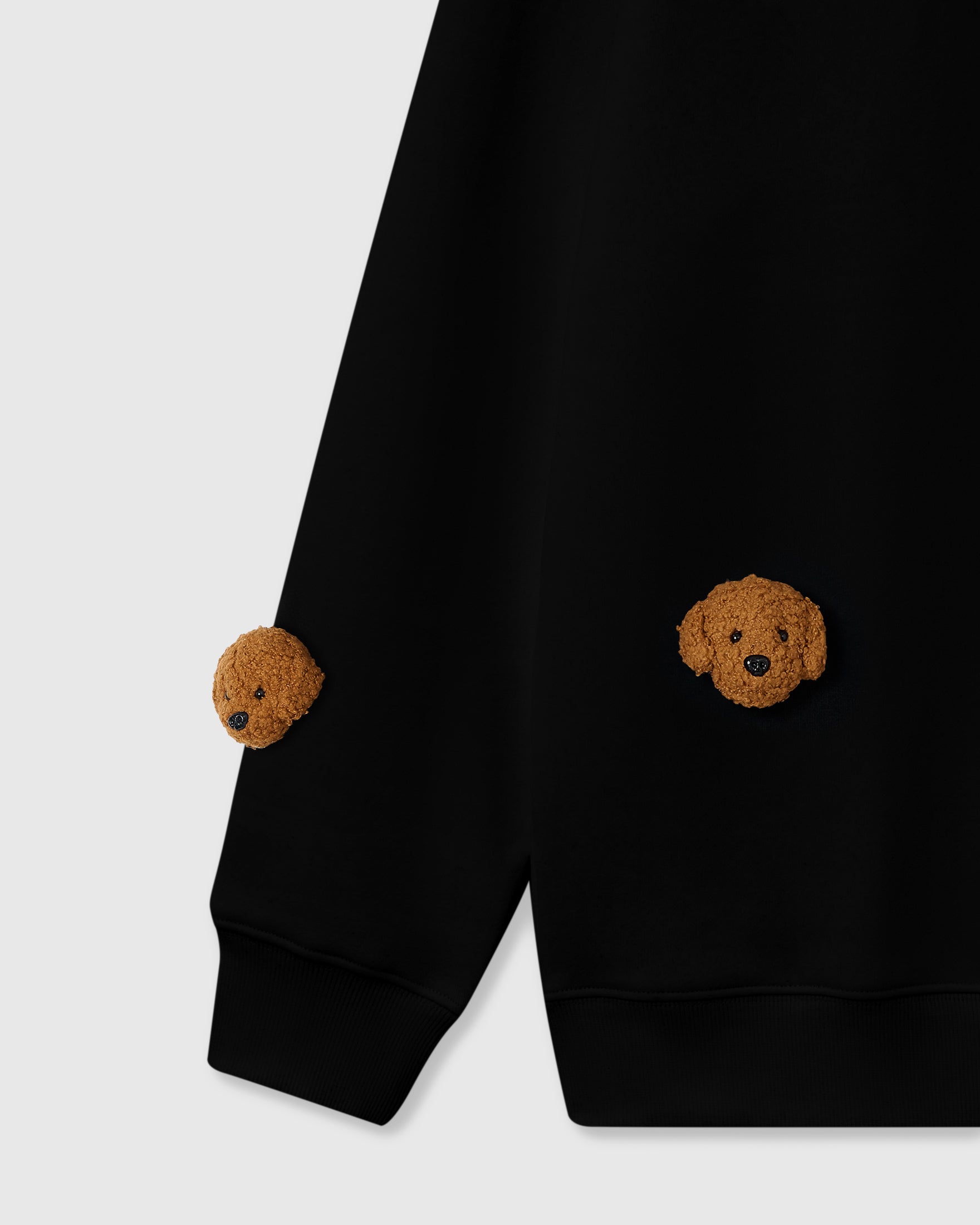 POODLE PARADE SWEATSHIRT
