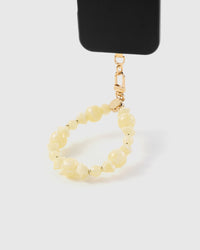 LEMON GLOW PHONE STRAP