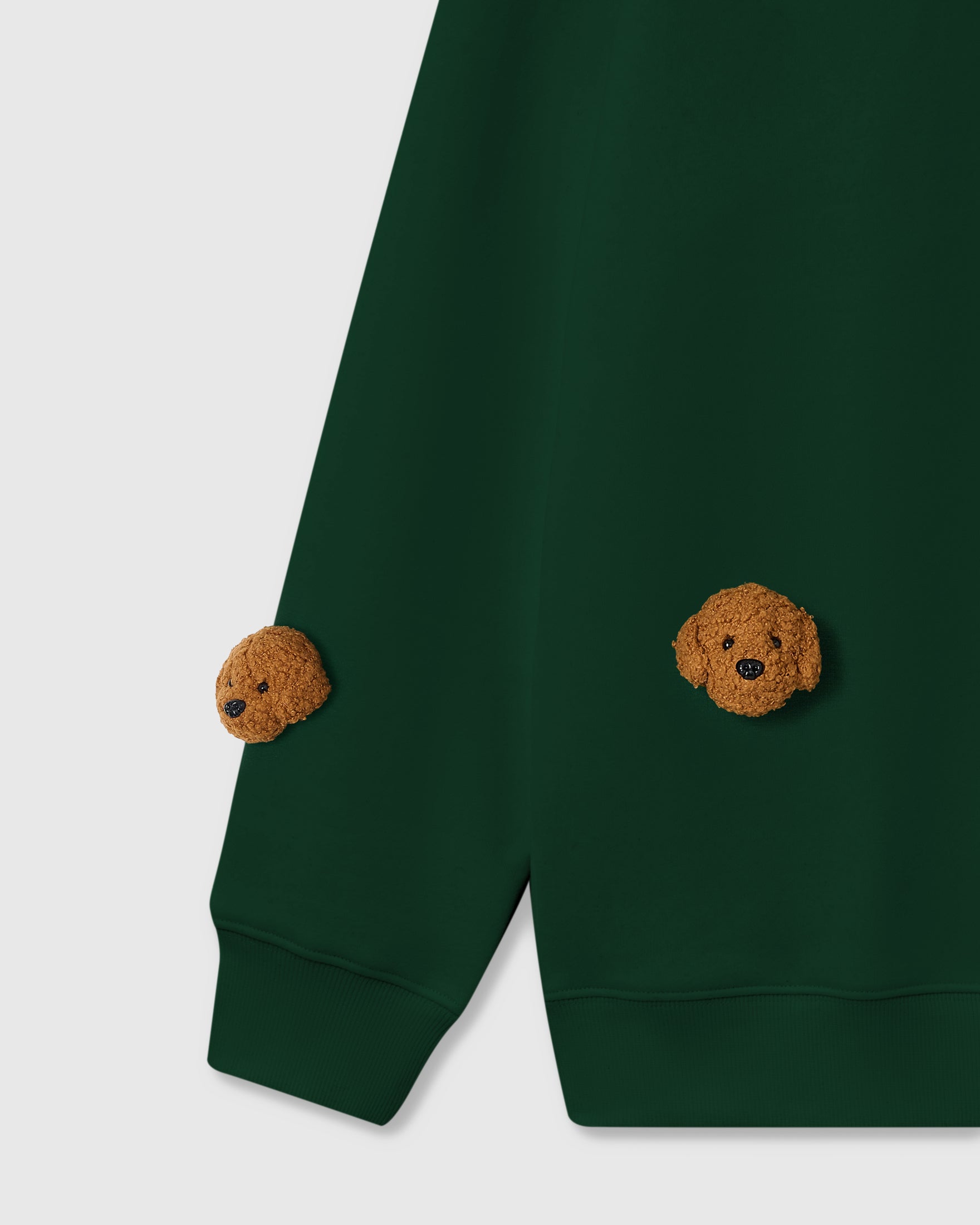 POODLE PARADE SWEATSHIRT