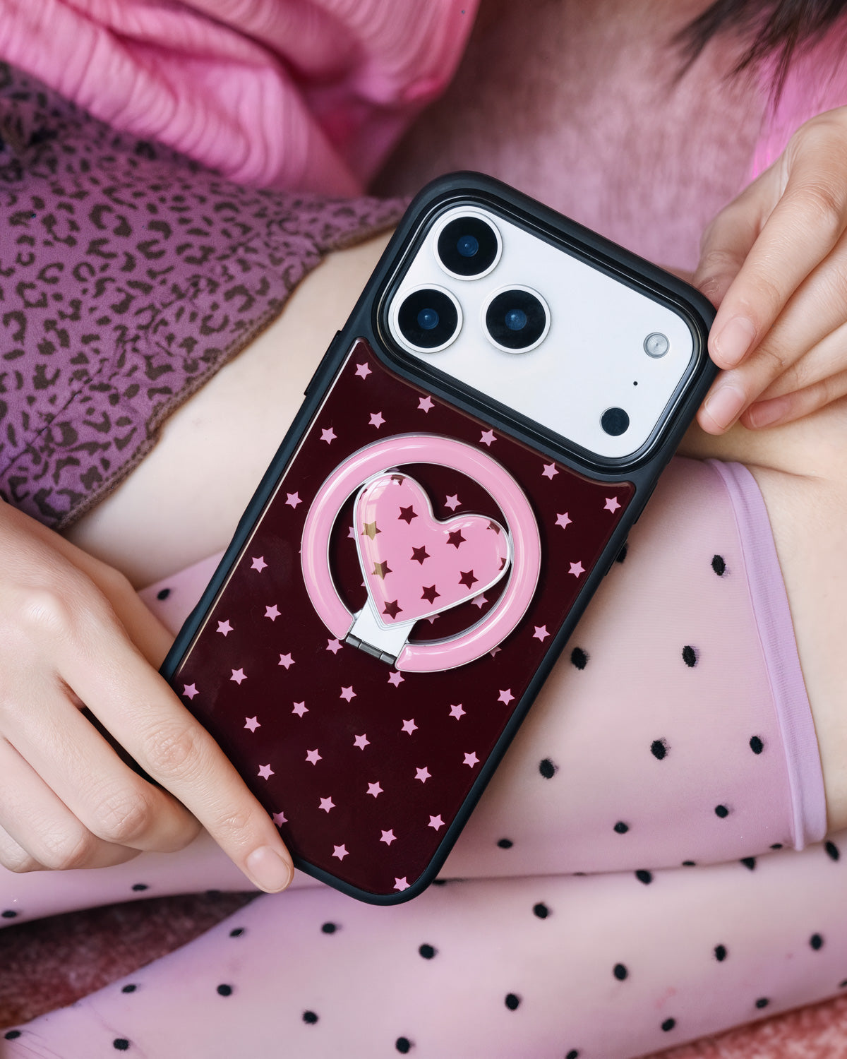 STARLIGHT HEART PHONE CASE
