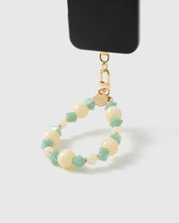 STRAP NG TELEPONO NA HALONG BUTTER JADE