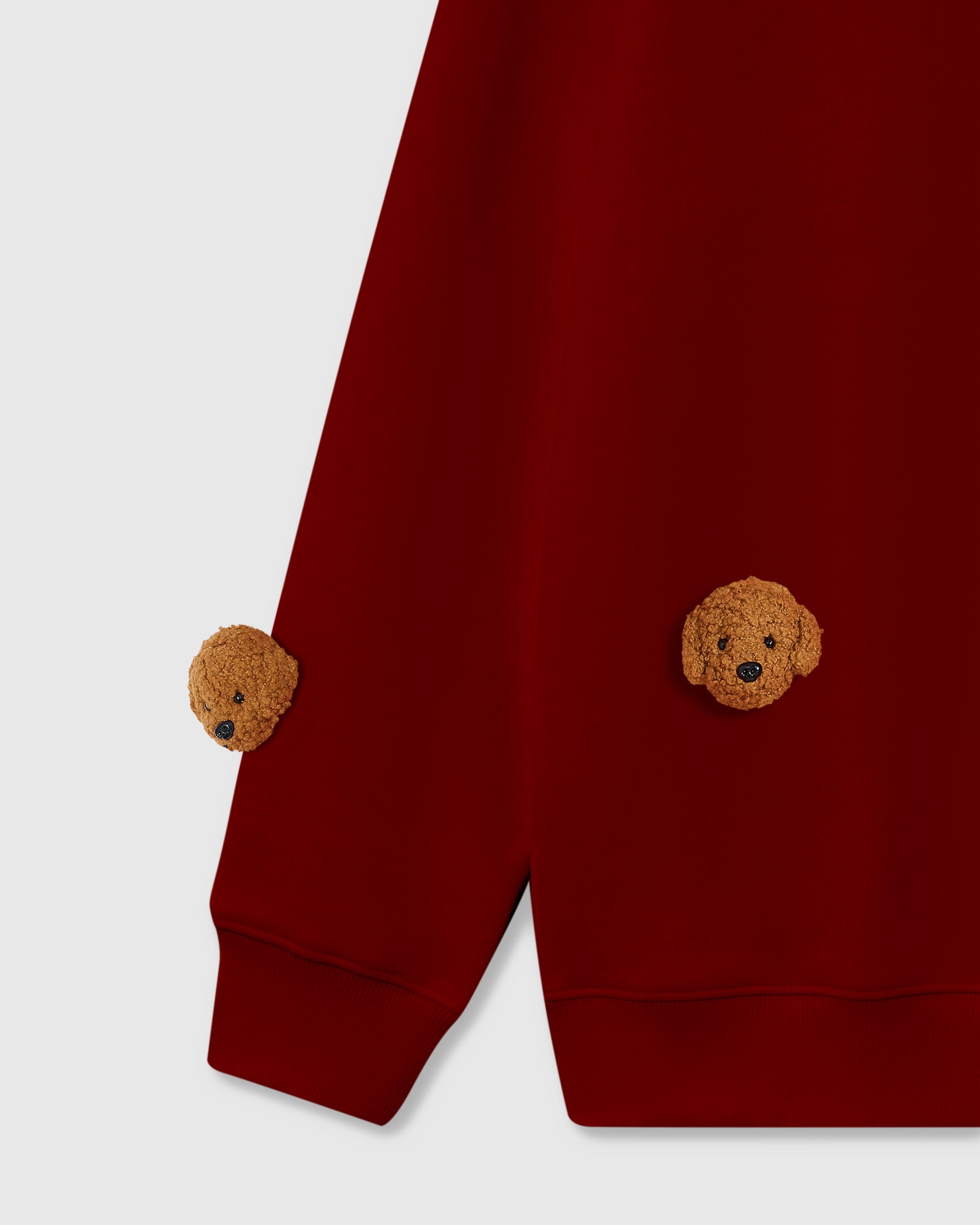 POODLE PARADE SWEATSHIRT