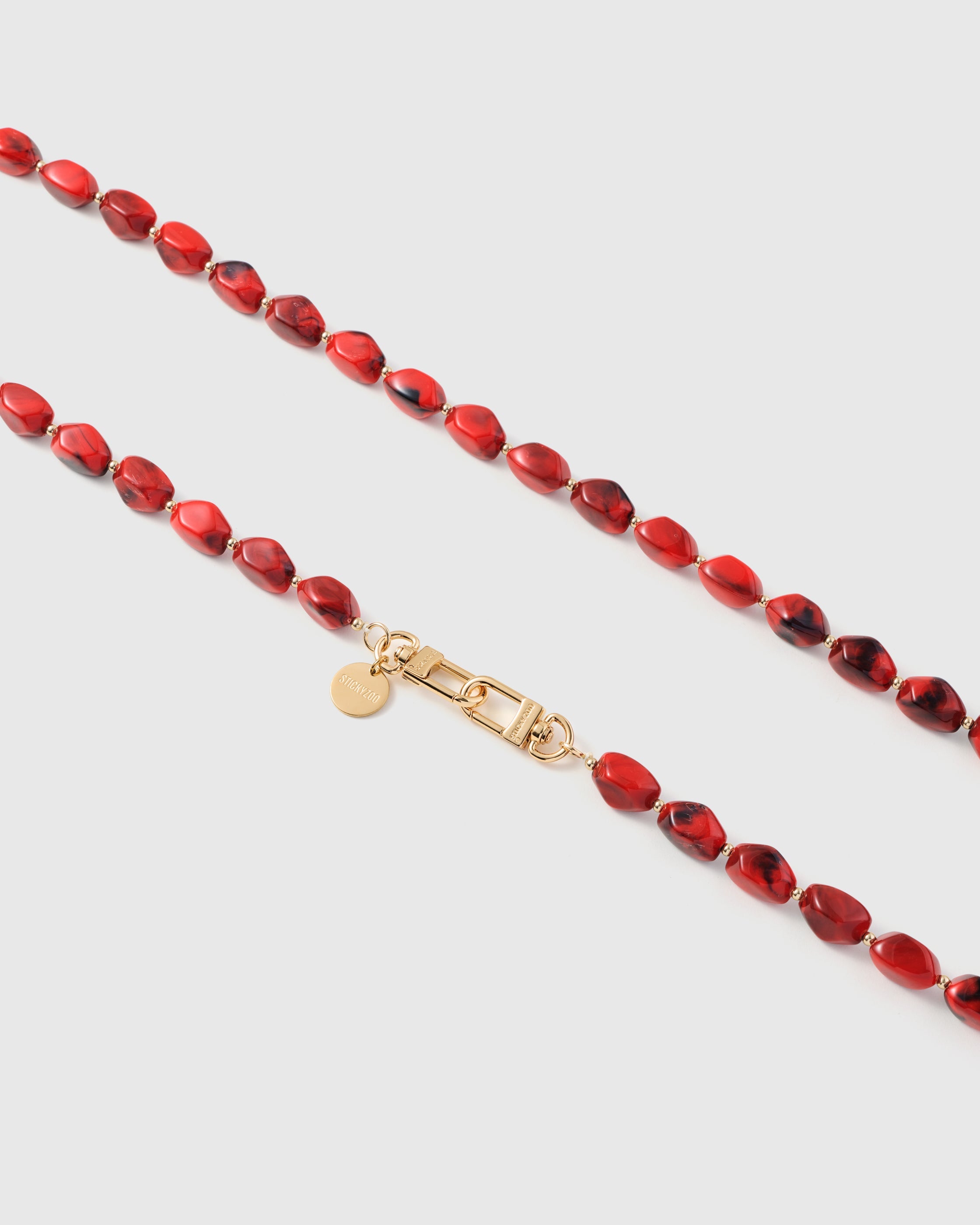 RUBY SMOKE CROSS-BODY PHONE STRAP