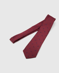 RUBY PAISLEY TIE