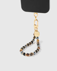 MULTI STONE PHONE STRAP