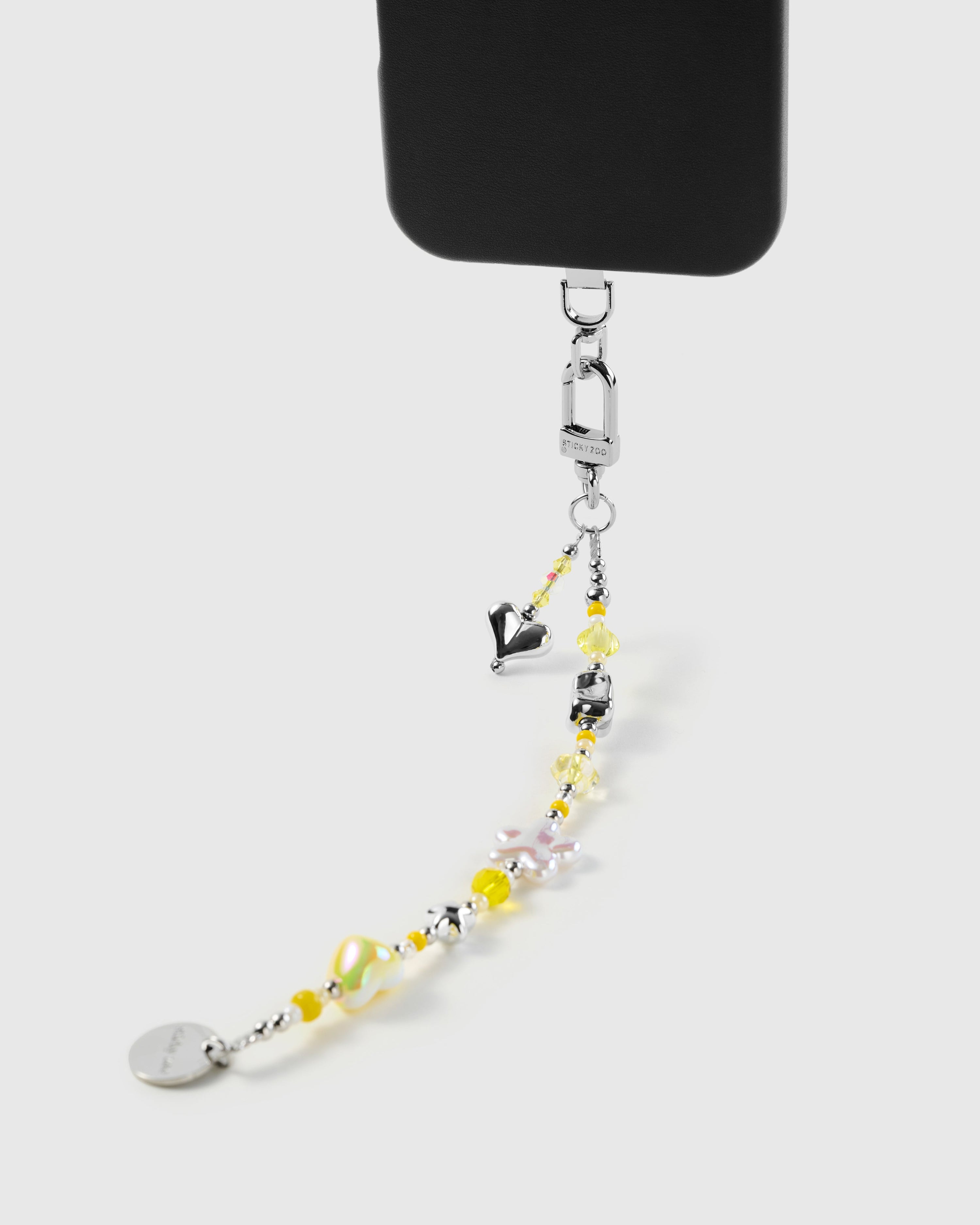 SUN HEART PHONE STRAP