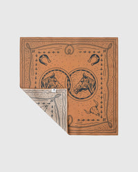 WESTERN BRIDLE SILK SCARF