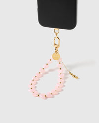 BLUSH CANDY PHONE STRAP