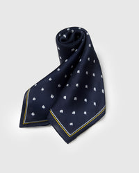 REGATTA SAILBOAT SILK SCARF