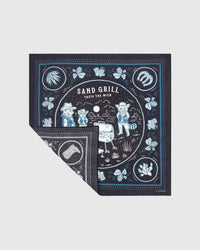 CAMPFIRE CRITTERS SILK SCARF