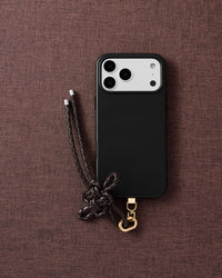 MOCHA BOW PHONE STRAP