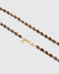 AMBER SMOKE CROSS-BODY PHONE STRAP