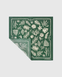 FOREST HERBARIUM SILK SCARF