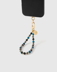 OBSIDIAN AZURE ORBIT PHONE STRAP