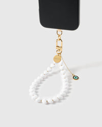 FROST EYE AMULET PHONE STRAP