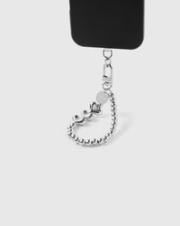 TRIPLE HEART PHONE STRAP