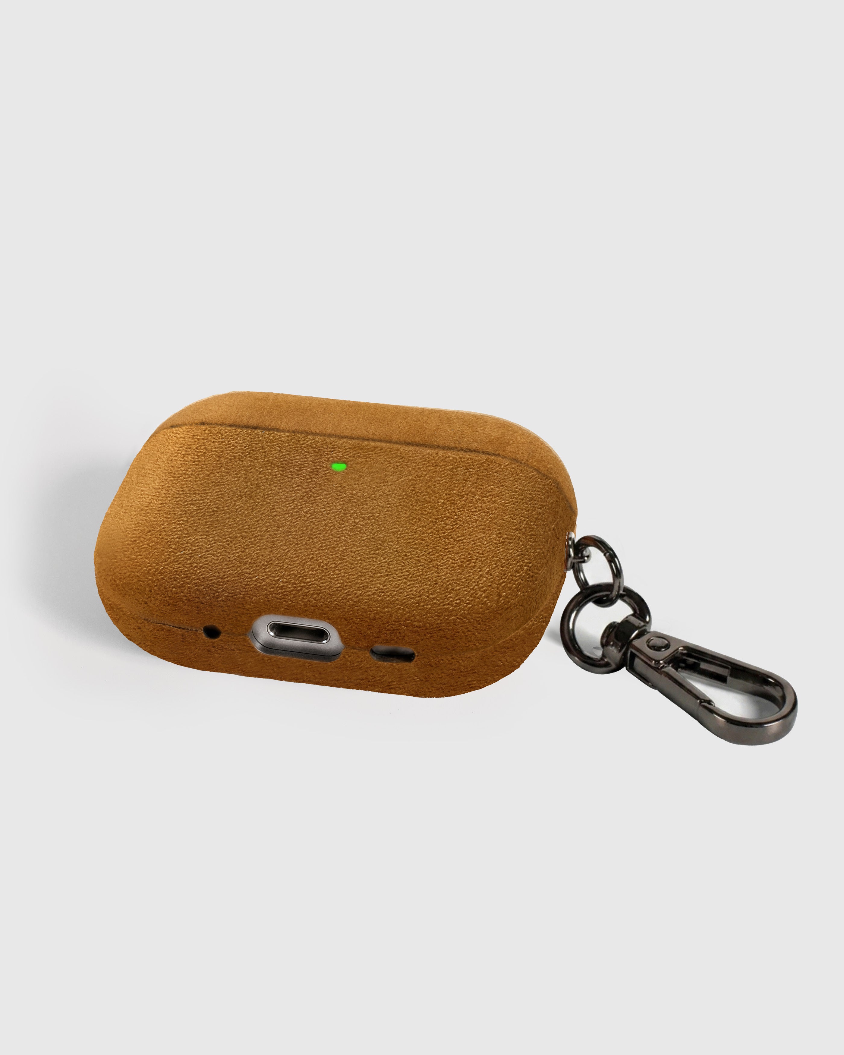 MICROFIBER SUEDE CLIP AIRPODS PRO CASE