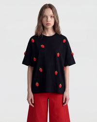 TSHIRT NA STRAWBERRY