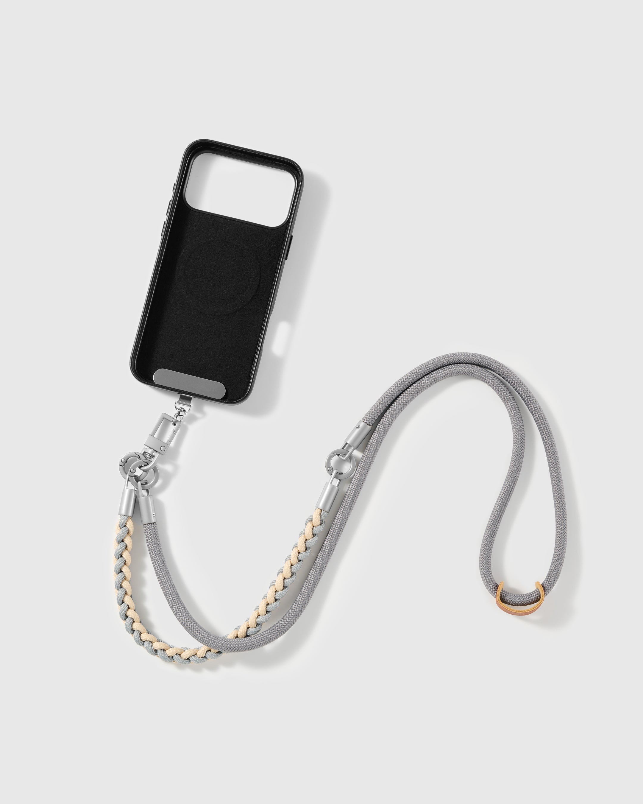MIST BRAID CROSS-BODY PHONE STRAP