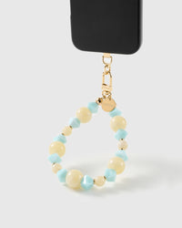 AQUA SORBET MIX PHONE STRAP