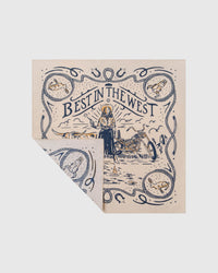 DESERT OUTLAW SILK SCARF